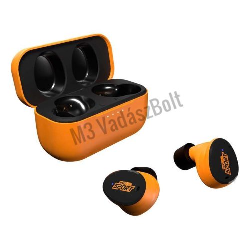 ISO TUNES CALIBER ORANGE hallásvédő