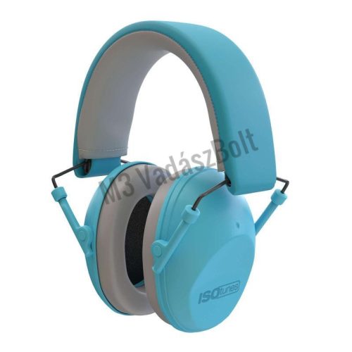 ISO TUNES JUNIOR DEFENDER BLAU  hallásvédő