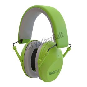 ISO TUNES JUNIOR DEFENDER GRÜN  hallásvédő