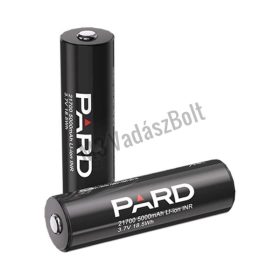 PARD gyári AKKU 21700 / 3,7V / 5000mAh / 18,5Wh