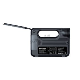 Omnix Töltő+Elem lámpa+Kompresszor