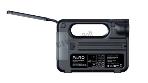 Omnix Töltő+Elem lámpa+Kompresszor