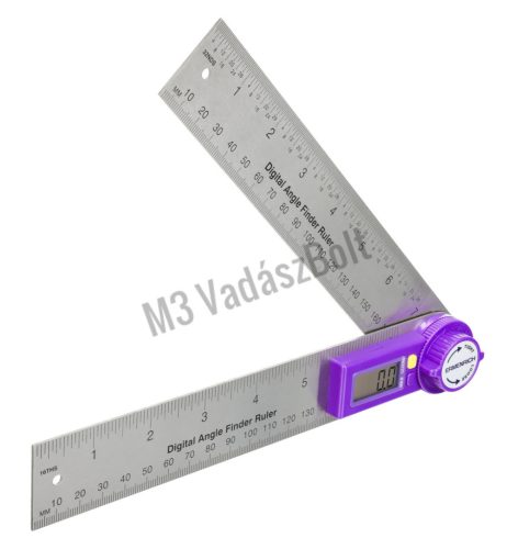 Ermenrich Verk DR30 digitális szögmérő vonalzó
